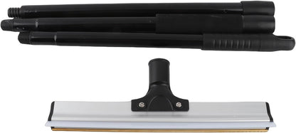 Pet Hair Removal Broom, Portable Multifunctional Dog Cat Hair Removal Tool, Adjustable Long Handle Carpet Scraper Rake, Lightweight for Home and On The Go