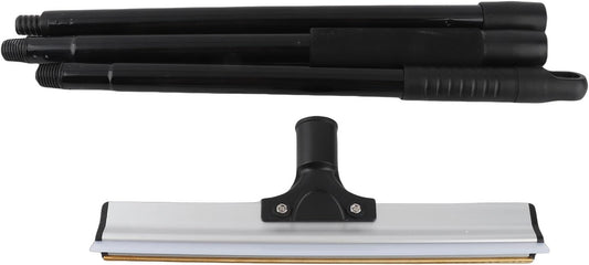 Pet Hair Removal Broom, Portable Multifunctional Dog Cat Hair Removal Tool, Adjustable Long Handle Carpet Scraper Rake, Lightweight for Home and On The Go