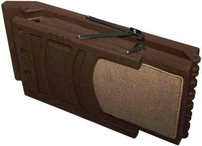 Pet Gear Free Standing Pet Ramp for Cats and Dogs, No Assembly Required, Easy Fold for Storage or Travel, Portable, Holds Up to 100lbs, Wheat