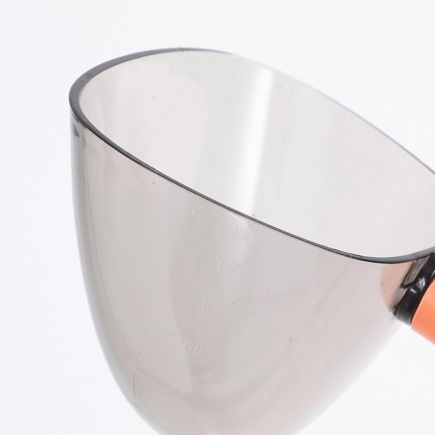 Yardwe Pet Food Scoop with Stainless Steel Clip, Precise Measurements for Cat and Dog Food