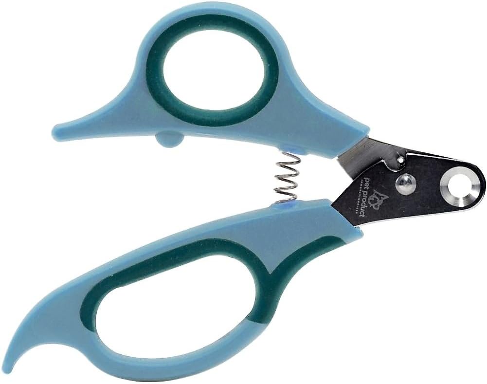 Zen Clipper Pet Nail Clipper for Dogs – Dog Nail Clipper for Safer Grooming and Nail Care - Clean, Quiet, and Easy-to-Use Stainless Steel Dog Nail Trimmer - (3mm Hole)