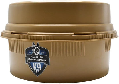 Ray Allen Buddy Bowl - Spill Proof Dog Water Bowl (44oz Black)