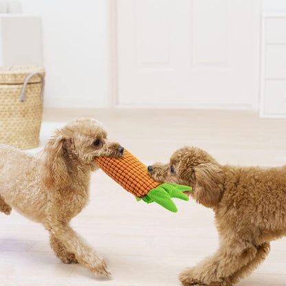 AWOOF Pet Snuffle Mat for Dogs, Interactive Feed Game for Boredom, Encourages Natural Foraging Skills for Cats Dogs Bowl Travel Use, Dog Treat Dispenser Indoor Outdoor Stress Relief
