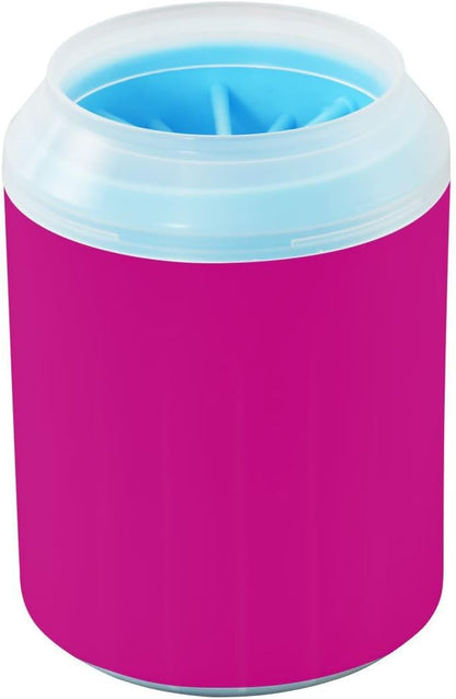 ODAWA Dog Paw Cleaner Cup Royal Blue Muddy Paw Cleaner with Soft Bristle