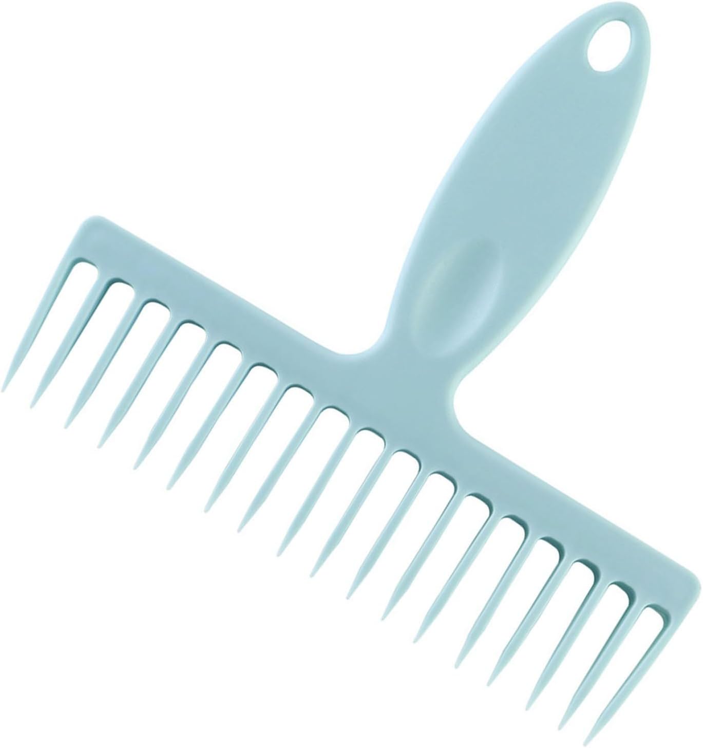Broom Hair Removal Comb | Long Handle Scraping Brush for Pet Hair/Particles/Debris | Sturdy PP Maintenance Tool for Floors and Corners