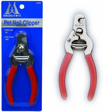 Millers Forge Stainless Steel Dog Nail Clipper, Plier Style