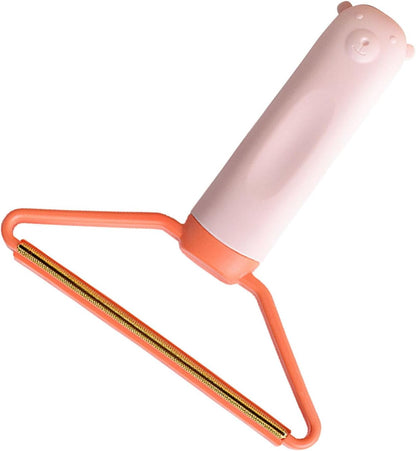 Pet Hair Remover Tool - Durable Pp Copper Double Sided 5.3in Width for Home Furniture, Easy to Clean Pet Hair Removal Tool