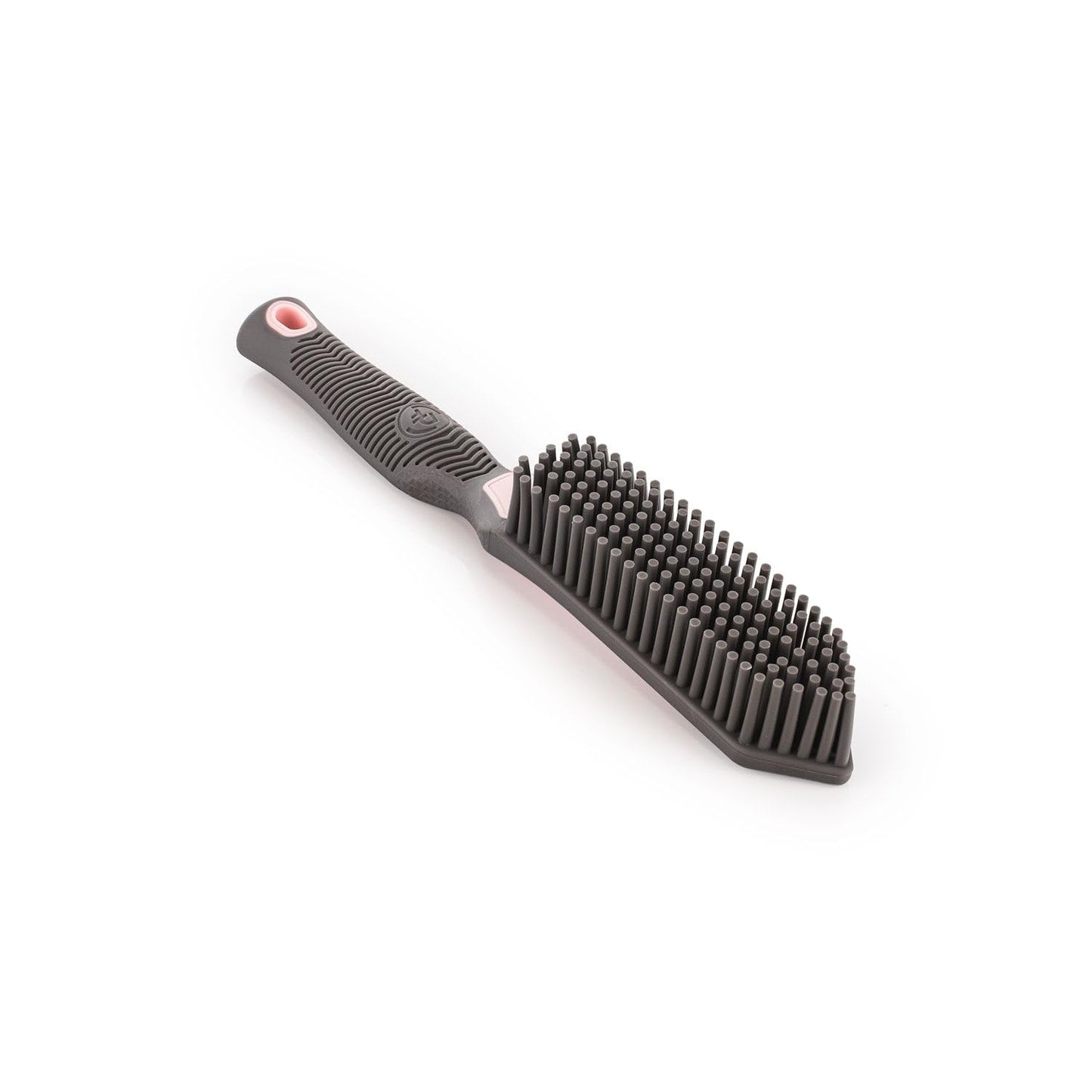 Detail Factory Pet Hair Brush for Car Interior, Rubber Bristle Fur Remover for Carpet, Upholstery, Seats, Cargo Areas & Pet Beds, Gray