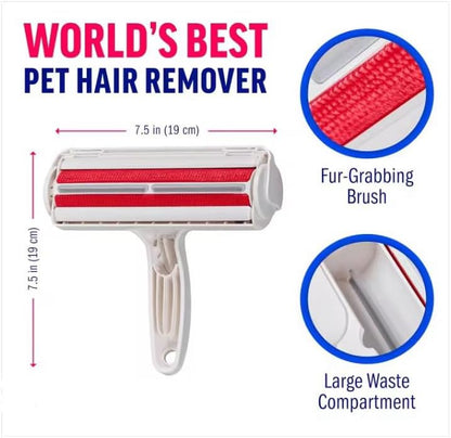 Pet Hair Remover Roller- Reusable Lint