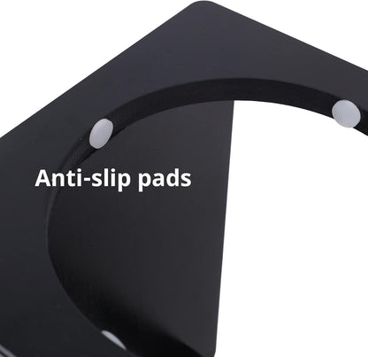 HTB Elevated Dog Bowls,Raised Dog Bowl Stand with 2 Stainless Steel Bowls,Elevated Raised Dog Bowls for Large Medium Small Sized Dogs