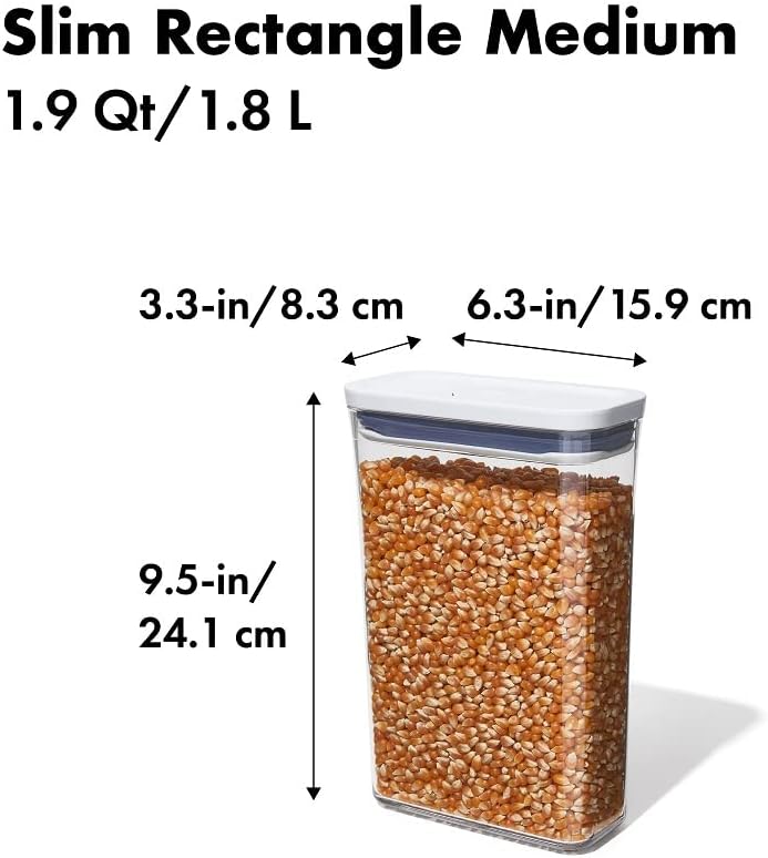 OXO Good Grips POP Container - Rectangle Medium 2.7 Qt