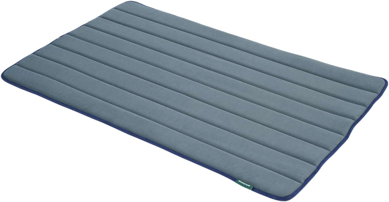 BALANCE Dog Crate Pad, Dog Foam Crate Mat Kennel Pad, Washable Water-Resistant Pet Bed Flat Dogs Cage Mat for Small Dogs