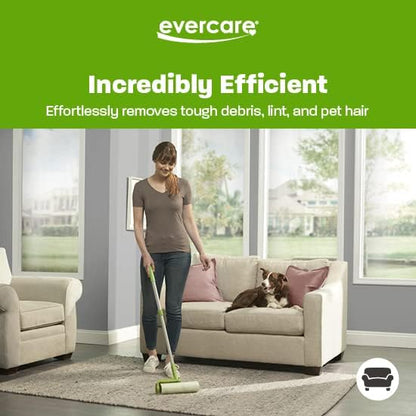 Evercare 10-Inch Mega All-Purpose Pet Hair Lint Roller Refill, 50 Sheets – Sticky Roller for Pet Hair, Cat & Dog Hair Remover, Lint Remover, Pet Hair Remover for Furniture, Clothing & Cars