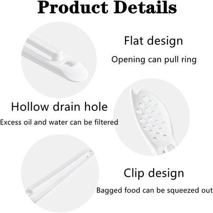 2 PCS Pet Food Can Spoon - Multifunctional Dog & Cat Food Scoop with Can Opener, Mini Spatula for Wet Food Feeding