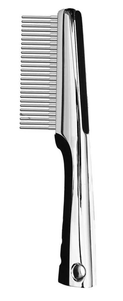 Resco Pet Products Rotating Tooth Comb - Professional Detangling & Dematting Grooming Comb for Dogs and Cats, Prevents Hair Pulling