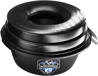 Ray Allen Buddy Bowl - Spill Proof Dog Water Bowl (44oz Black)