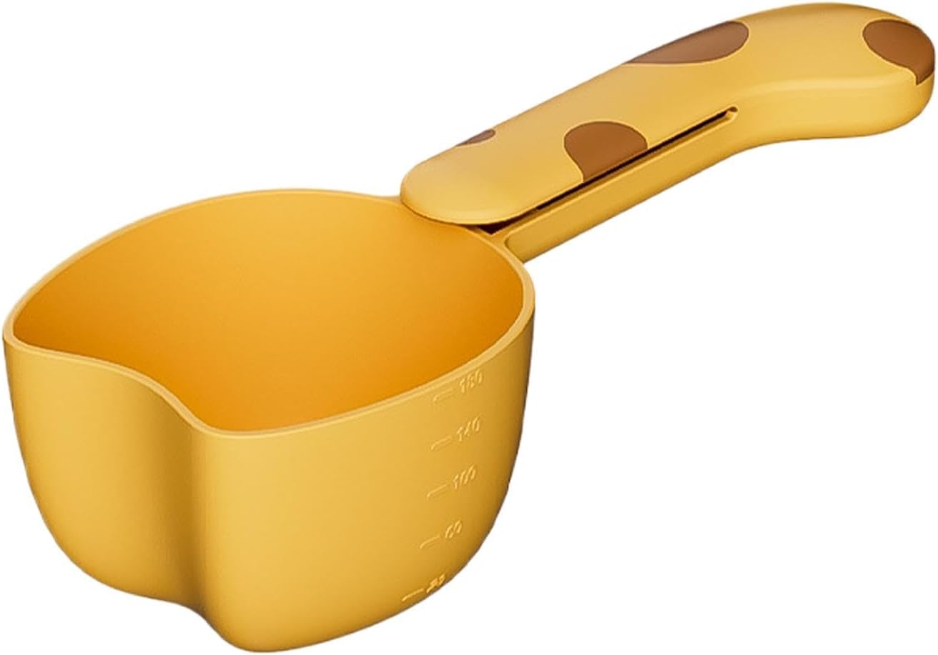 Pet Food Scoop - Pet Food Feeding Scoop - Dog Food Scoop - Rice Measuring Spoon With Bag Clip - Multifunctional Measuring Food Scoop For Pets Puppy Dogs Cats