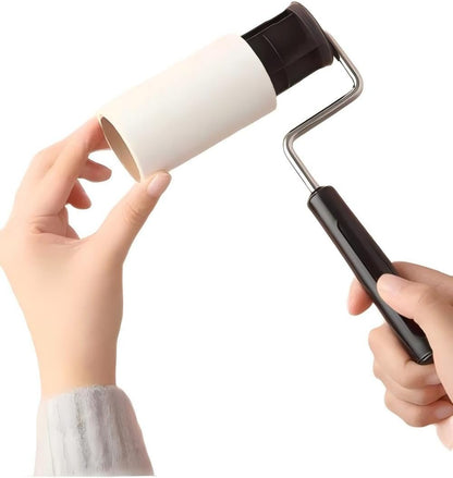 Lint Roller Extra Sticky PET Lint Roller - Cat Hair Remover & Dog Fur Remover，Lint Roller for Pet Hair - Sticky Rolls (1 Roller+1 Refills)