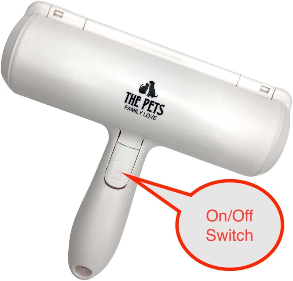 Pet Hair Removal Tool for Couches - Remove Dog & Cat Hair from Furniture - Reusable Fur Trapping Brush That Effectively Extracts Animal Hair from Upholstery