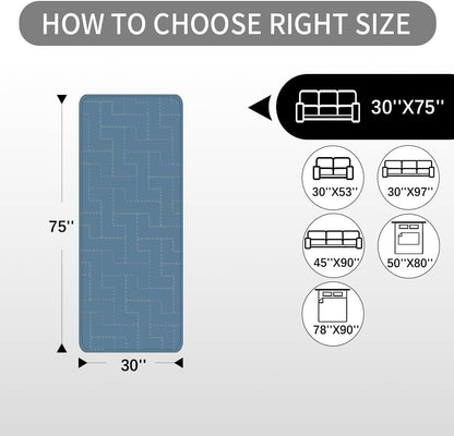 fuguitex Waterproof Dog Bed Cover Couch Cover, Anti-Slip Cat Mat Pet Pad Blanket for Sofa Chair Recliner Furniture Protrctor