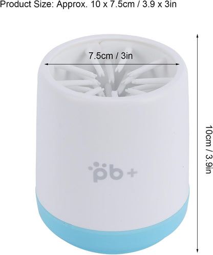 Zerodis Pet Cleaning Cup, Automatic Dog & Cat Foot Cleaner & Washer - Suitable for Puppy & Kitty Grooming