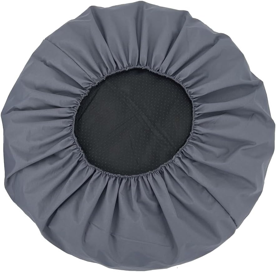 Waterproof Dog Bed Cover Replacement Round 42 Inch Grey