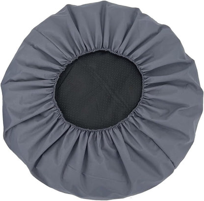 Waterproof Dog Bed Cover Replacement Round 42 Inch Grey