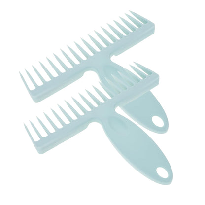 Healeved 2pcs Dog Hair Brush Remover Broom Hair Cleaner Comb Portable Cleaning Device for Home