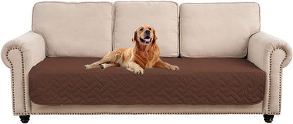 fuguitex Waterproof Dog Bed Cover Couch Cover, Anti-Slip Cat Mat Pet Pad Blanket for Sofa Chair Recliner Furniture Protrctor