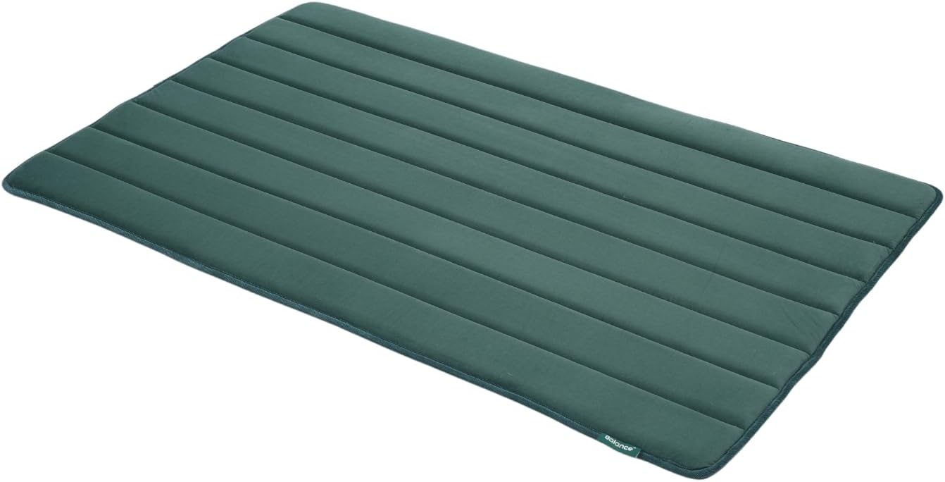 BALANCE Dog Crate Pad, Dog Foam Crate Mat Kennel Pad, Washable Water-Resistant Pet Bed Flat Dogs Cage Mat for Small Dogs