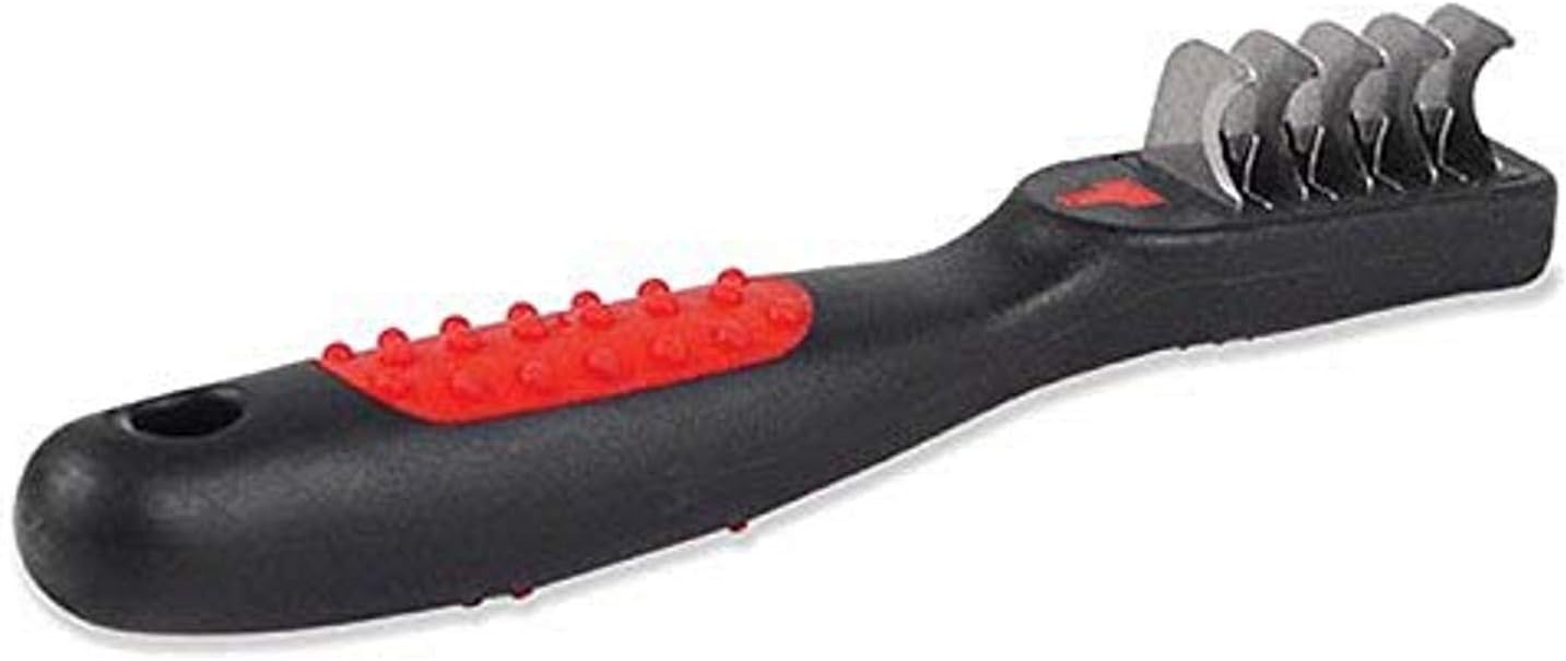RYAN'S PET SUPPLIES Paw Brothers Coat Breaker, Dematting Hair Brush for Dogs, Dog Brush Comb for Shedding, Stainless Steel Teeth, Hair, Knots, Tangle, Mats Removal Tool for Dogs