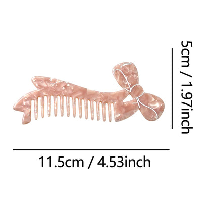 Cute Cap Dog Combs,Acetate Hair Comb for Women,Puppy Shaped Wide Tooth Comb for Curly & Thick Hair