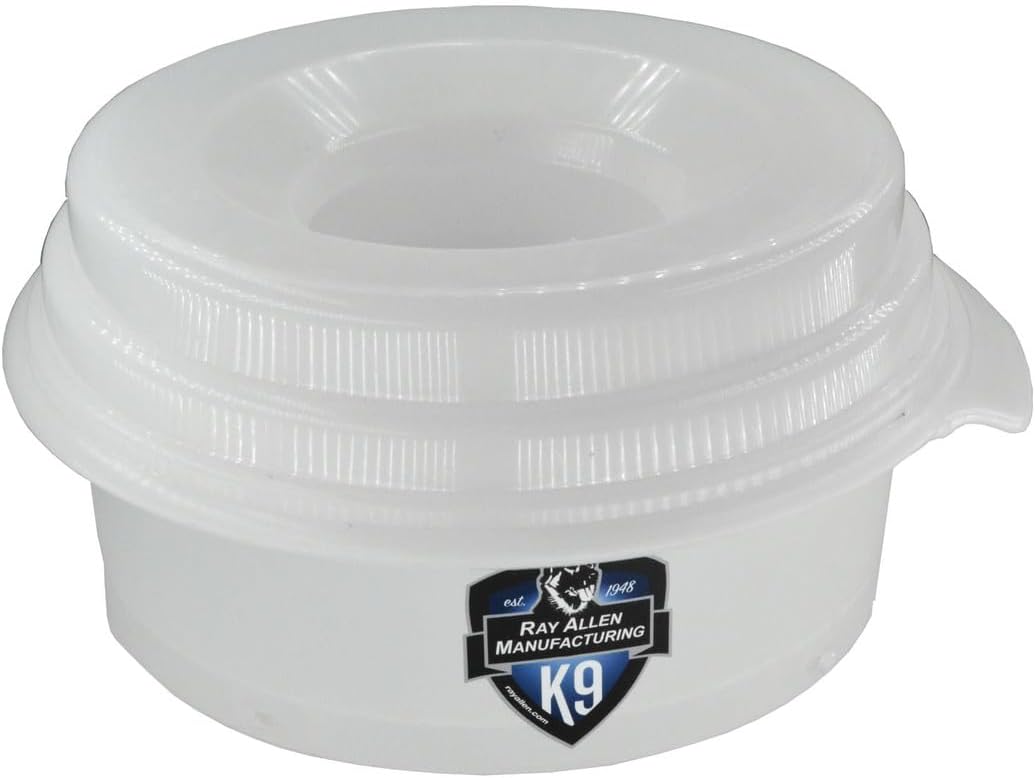 Ray Allen Buddy Bowl - Spill Proof Dog Water Bowl (44oz Black)