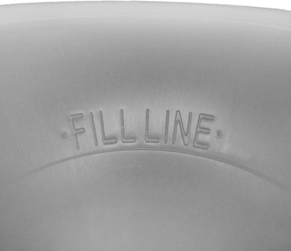 Ray Allen Buddy Bowl - Spill Proof Dog Water Bowl (44oz Black)