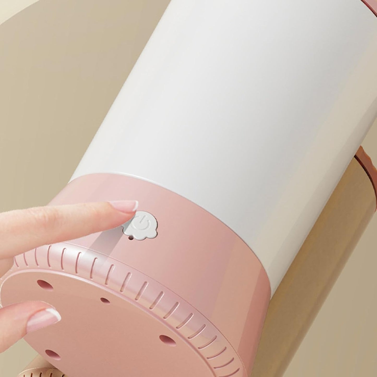 Electric Dog Paw Washer - Portable Pet Foot Cleaner Cup, Easy-to-Use Dog Paw Cleaning Machine | Comfortable Foot Washing Cup, Dog Foot Washing Cup for Dogs & Cats, Pet Paw Washer for Hygiene
