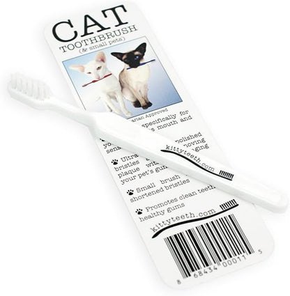 Kittyteeth Cat & Dog Toothbrush - Made in The USA