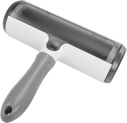 Zunate Pet Hair Remover Roller for Efficient Dog and Cat Hair Removal, Reusable Lint Roller for Couch, Carpet, Clothing and Furniture (Black)