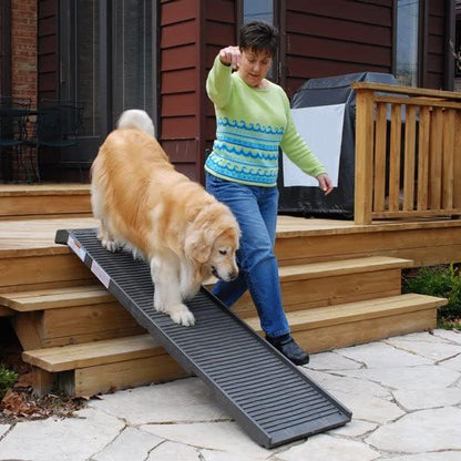 PetStep Dog Ramp Side Door Entry Kit - Graphite/Gray