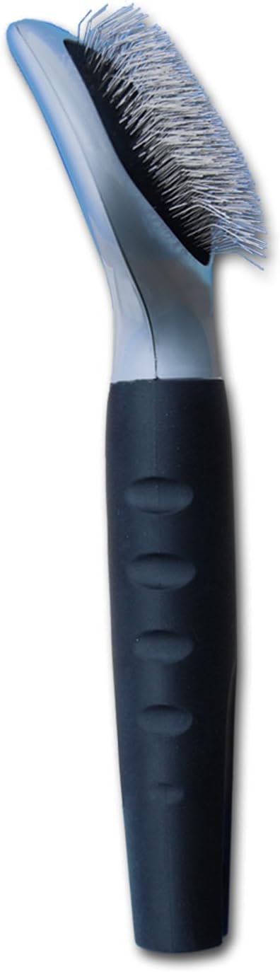 Resco Pro-Series Slicker Brush, Best Mat Remover for Dog, Cat, Pet Grooming, Small/Med
