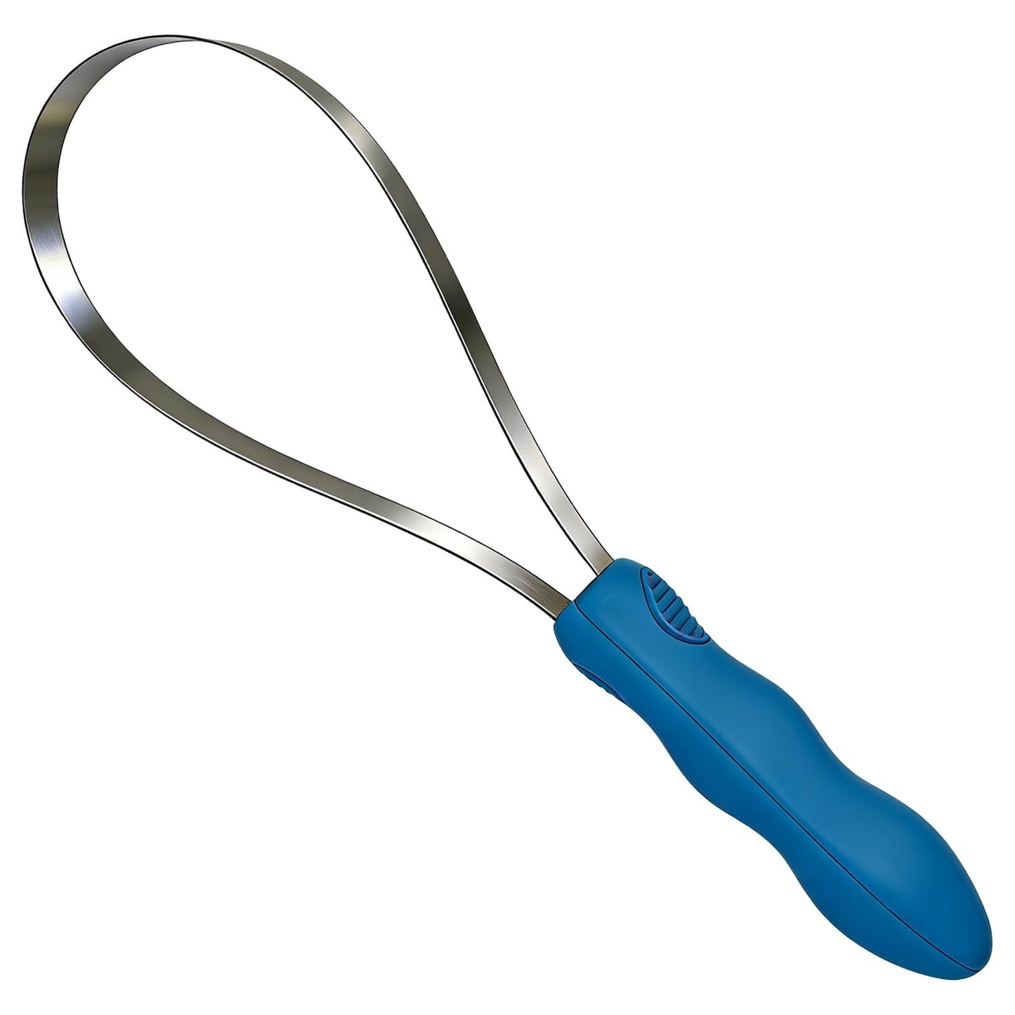 Horse Shedding Tool, Stainless Steel Shedding Blade for Horses & Dogs, Dog Shedding Brush for Double Coat Dogs, Deshedding Tool Grooming Brush for Horse Dog Cat(Single Loop)