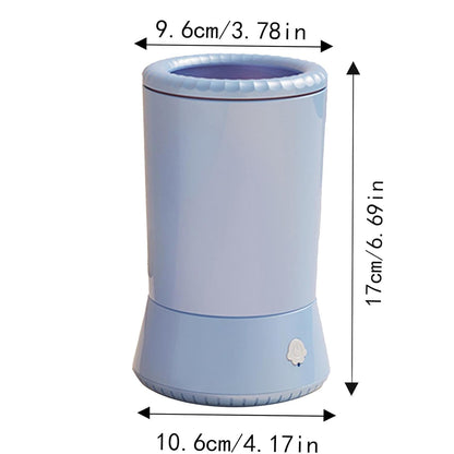 Electric Dog Paw Washer - Portable Pet Foot Cleaner Cup, Easy-to-Use Dog Paw Cleaning Machine | Comfortable Foot Washing Cup, Dog Foot Washing Cup for Dogs & Cats, Pet Paw Washer for Hygiene