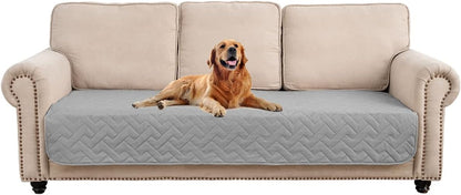 fuguitex Waterproof Dog Bed Cover Couch Cover, Anti-Slip Cat Mat Pet Pad Blanket for Sofa Chair Recliner Furniture Protrctor