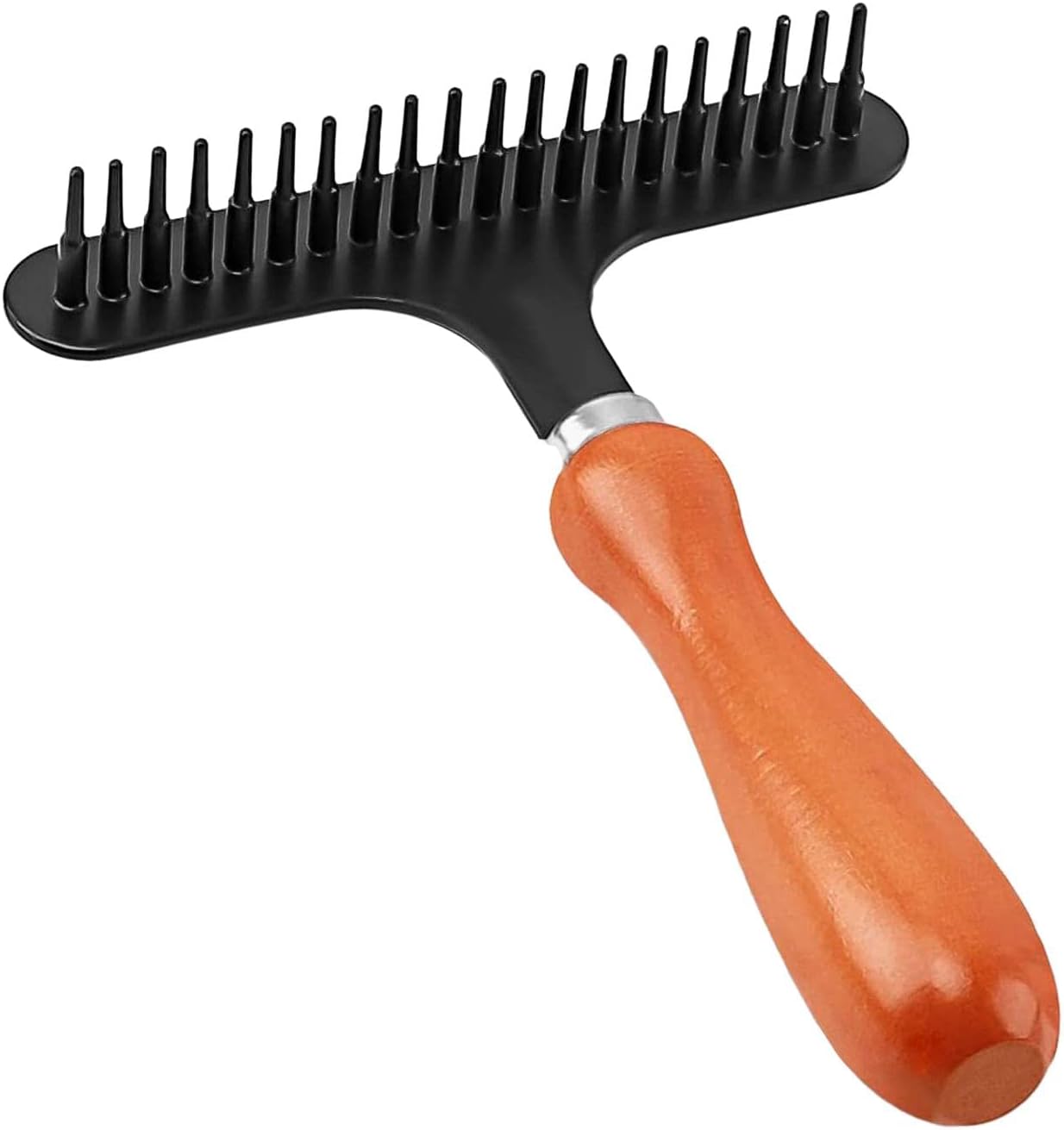Carpet Rake Rake Handheld Quick Recovery Softness Clean Tool Portable Carpet Restoration Rake Carpet Groomer Rake for Steps Hallways