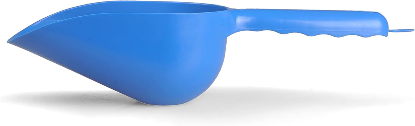 Van Ness 2 Cup Capacity Pet Food Scoop (Single), Blue