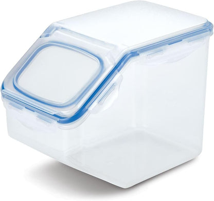 Lock & Lock Bulk Storage Bins Food Storage Container with Wheels (50.72-Cup)