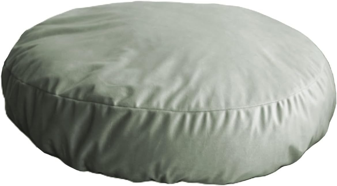 Waterproof Dog Bed Cover Replacement Round 42 Inch Grey