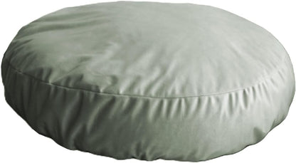 Waterproof Dog Bed Cover Replacement Round 42 Inch Grey
