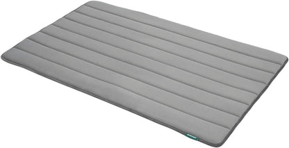 BALANCE Dog Crate Pad, Dog Foam Crate Mat Kennel Pad, Washable Water-Resistant Pet Bed Flat Dogs Cage Mat for Small Dogs