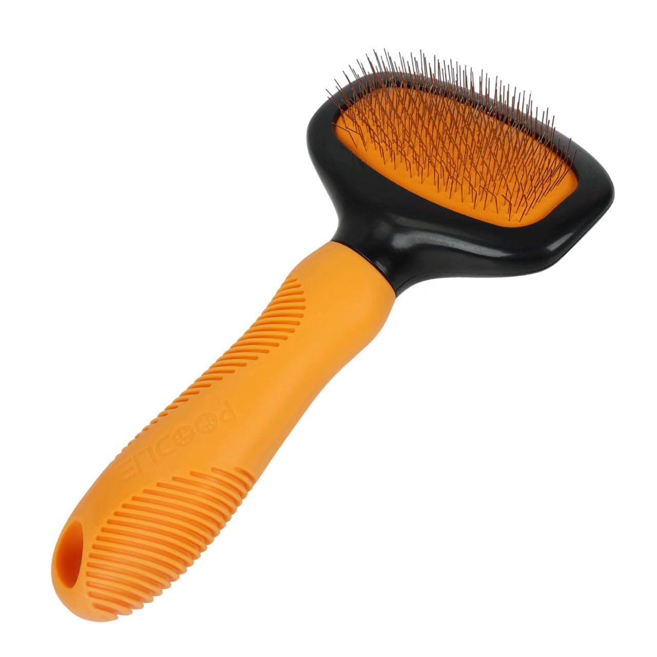 Poodle Pet Slicker Brush - For Dogs, Cats, Rabbits - Matted/Loose Fur, Knots - Suitable for Doodle/Goldendoodle Grooming and Shredding Short/Long Hair