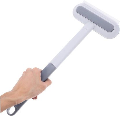 Pet Remover Brush for Couch Sofa Bed Cat Dog Hair Remover Tool Efficient Hair Remover for Clothes and Carpets Long Handle Reusable Lint Remover